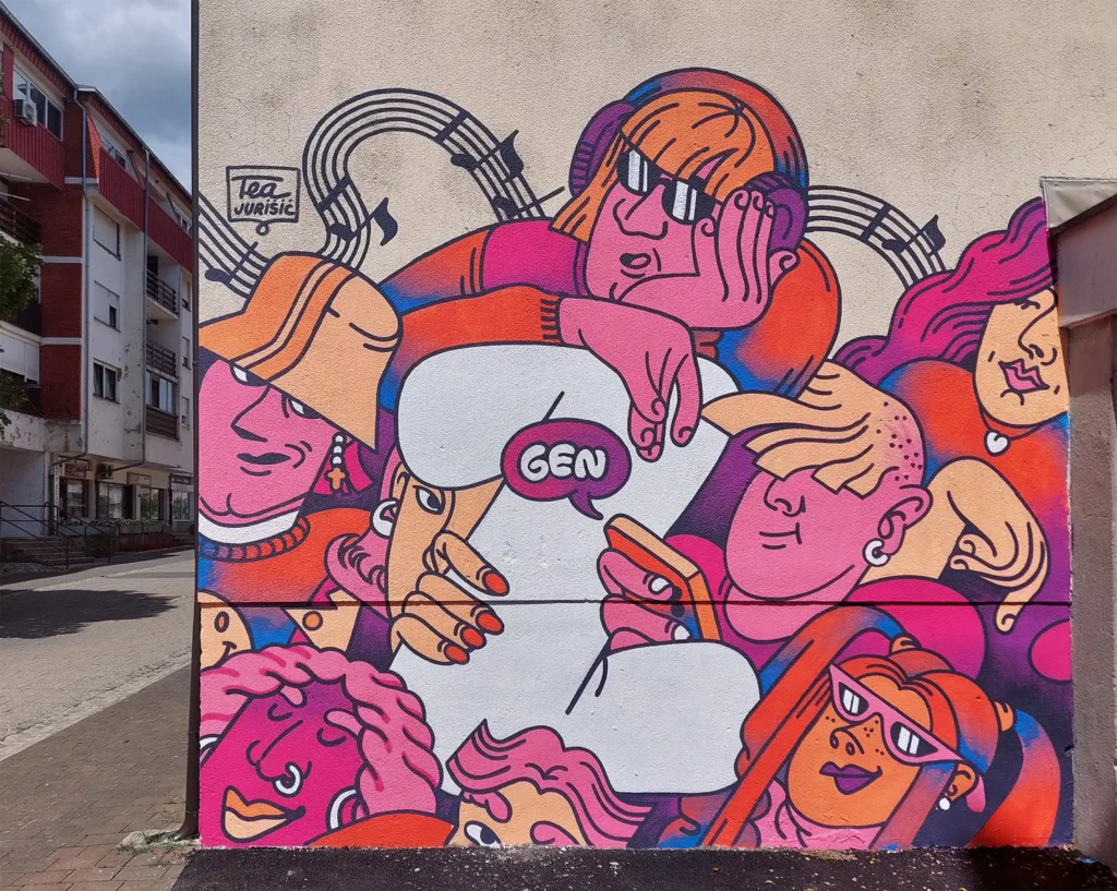 GenZ Street Art